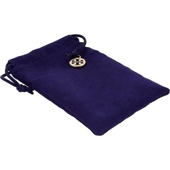 NWOT Tory Burch Silver Rope Miller Stud Earring’s - Picture 4 of 4